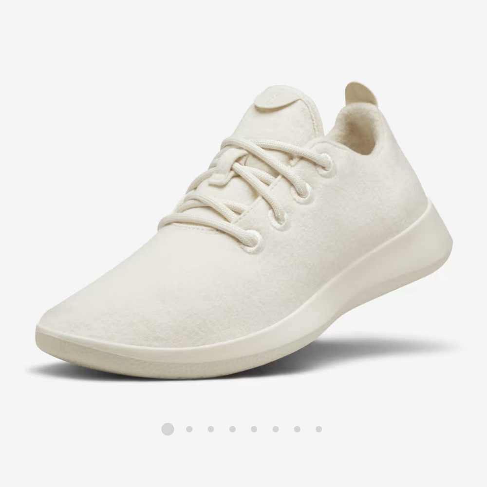 Allbirds Wool Runners in Natural White